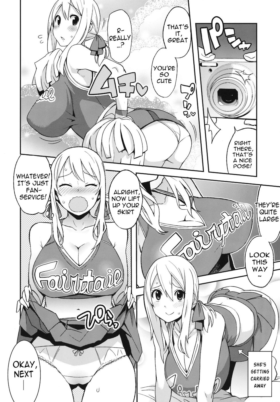 Hentai Manga Comic-Chichikko Bitch-Chapter 4-7